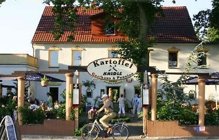 لوبنو Kartoffelgasthaus & Pension Knidle المظهر الخارجي الصورة